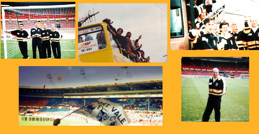 See the most comprehensive coverage anywhere of Port Vale’s Autoglass Trophy win 1993