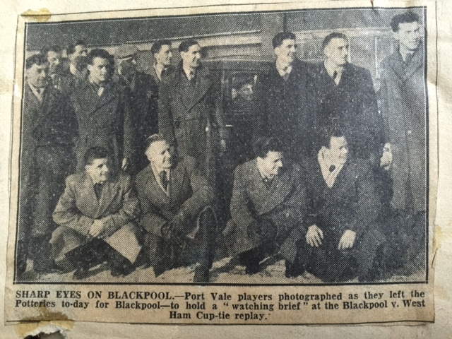 Press Clipping - Eyes on Blackpool 1954