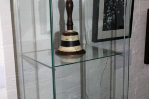 Vale Vaults Exhibition - a display case Vale Vaults Exhibition - a display case