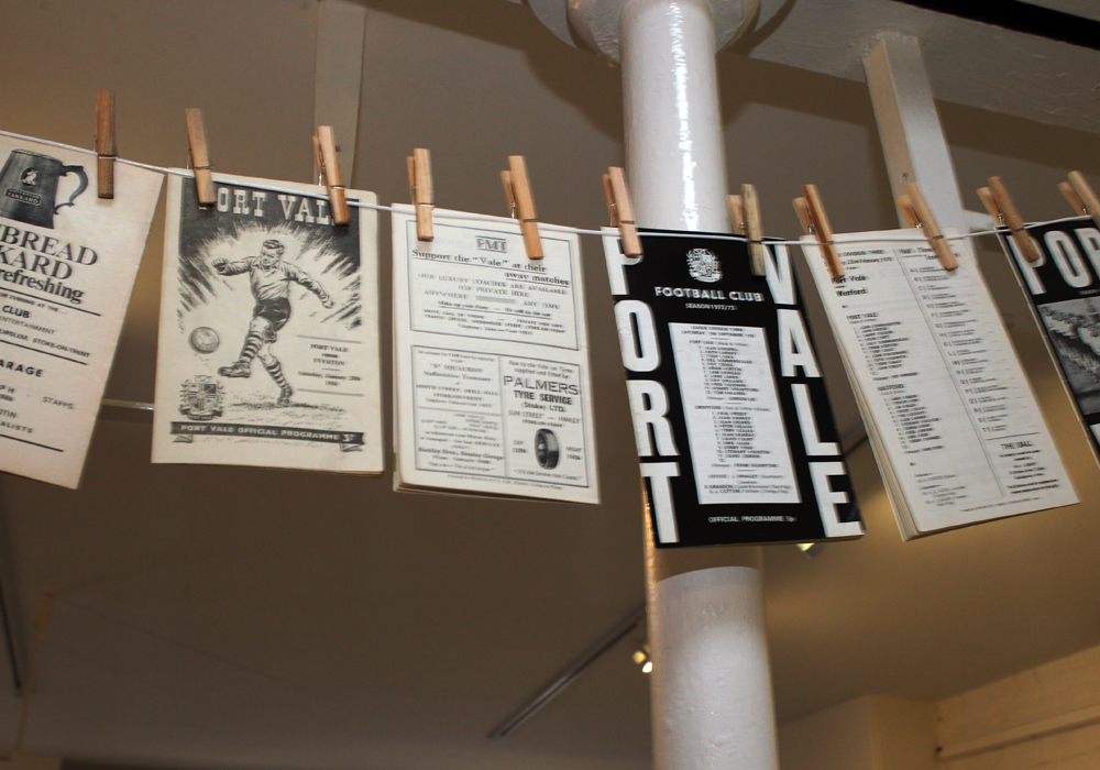Vale Vaults Exhibition - programmes