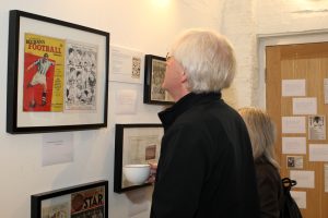 PVEX4124 Vale Vaults Exhibition - a general view