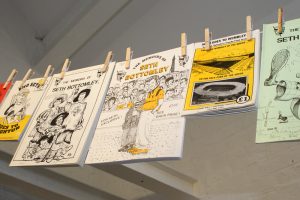 PVEX4212 Vale Vaults Exhibition - programmes