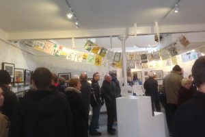 Vale Vaults Exhibition - a general view Vale Vaults Exhibition - a general view