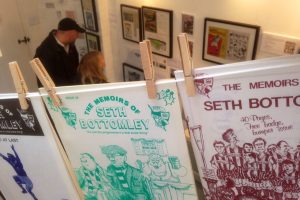 Vale Vaults Exhibition - Seth Bottomley fanzines Vale Vaults Exhibition - Seth Bottomley fanzines