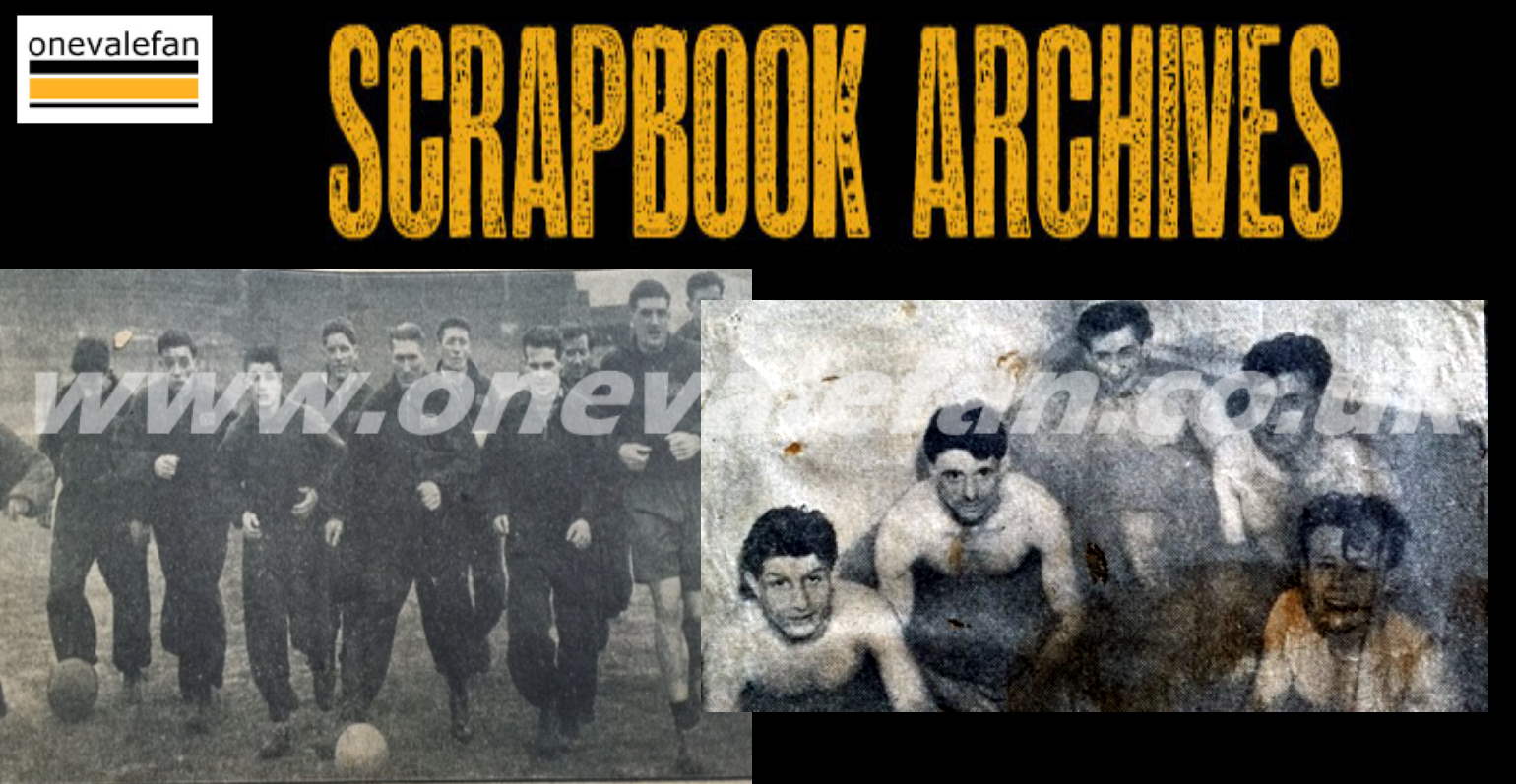 Press Clippings: media reports of Port Vale’s glorious 1953-54 season