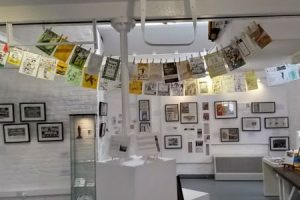 Vale Vaults Exhibition - a general view Vale Vaults Exhibition - a general view
