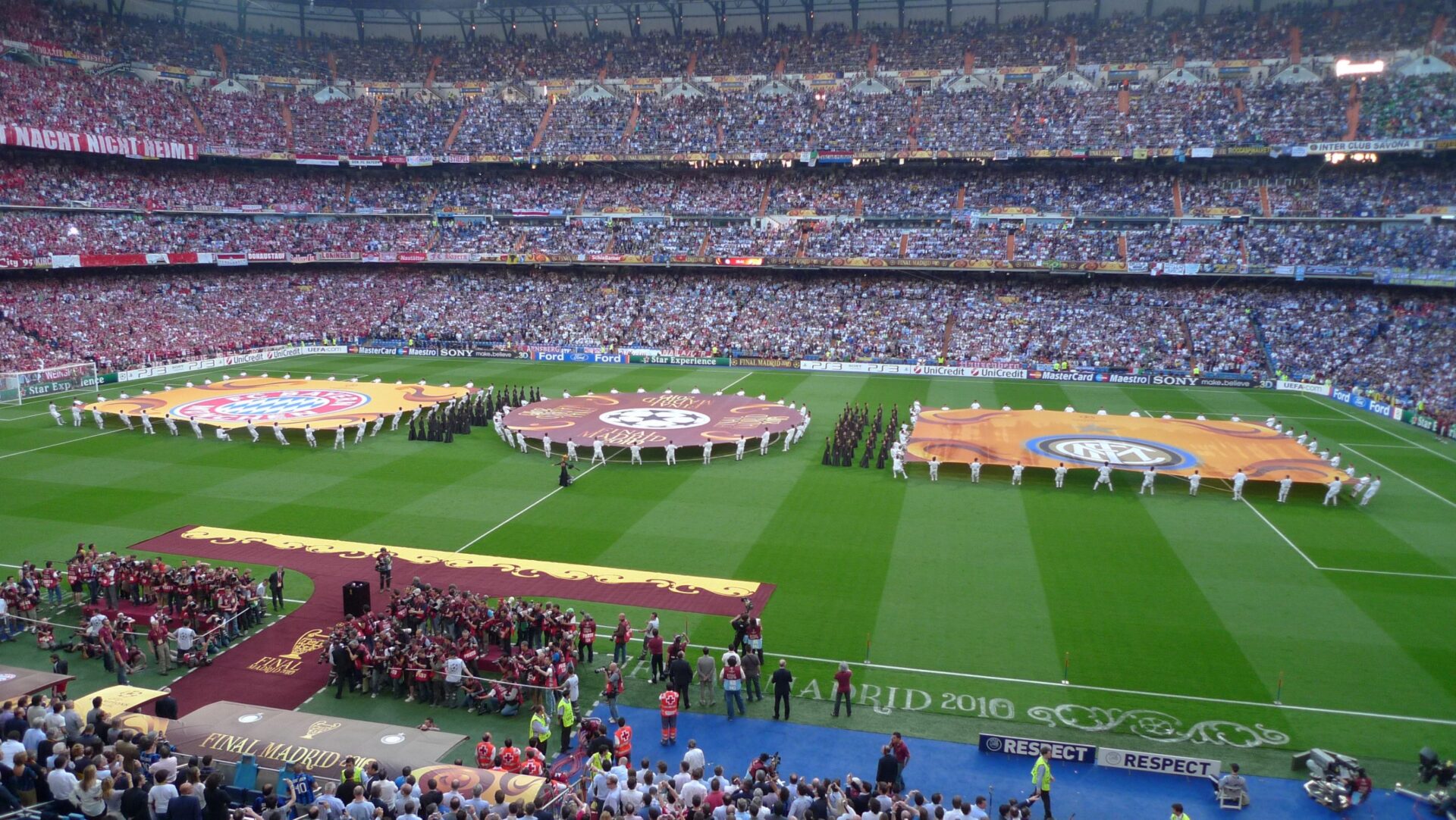 Three of the Greatest Champions League Football Matches