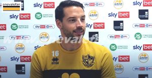 Port Vale defender Aaron Martin