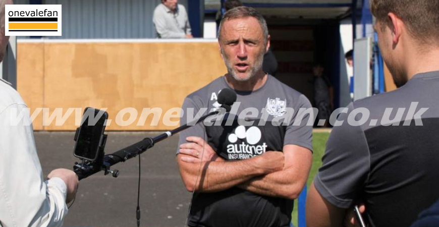 Andy Crosby on Port Vale’s League Cup win – “an amazing achievement”
