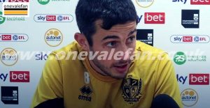 Port Vale midfielder Ben Garrity