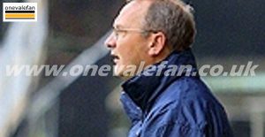 Port Vale manager Brian Horton