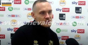 Port Vale defender Chris Hussey