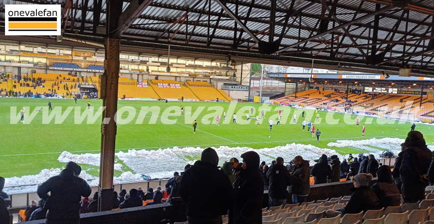 A marker for a good season – four thoughts after the battling Port Vale win over Hartlepool
