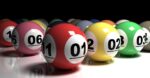 Pixabay image - lottery balls Pixabay image - lottery balls