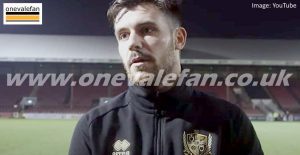 Port Vale defender Connor Hall - image Youtube