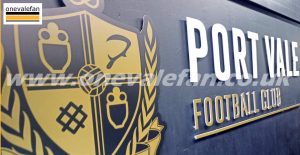 Vale Park tunnel 2021
