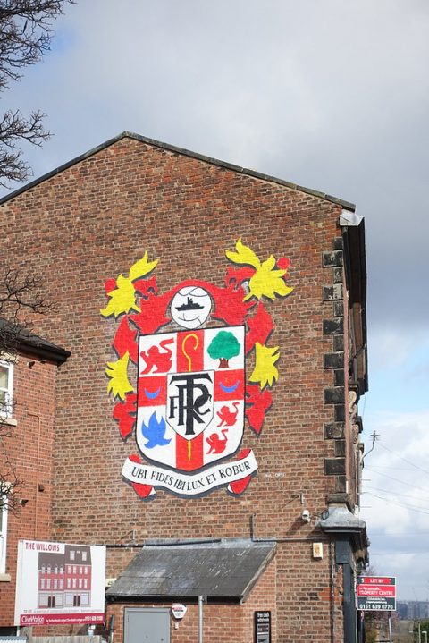 "Tranmere Rovers F.C. crest." by Silver Novice of the Wirral is licensed under . To view a copy of this license, visit undefined?ref=openverse&atype=rich