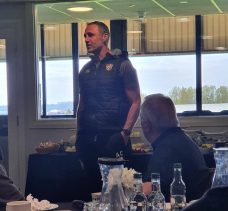 Andy Crosby Q&A - Port Vale player sponsorship event 2022