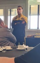Tom Conlon Q&A - Port Vale player sponsorship event 2022
