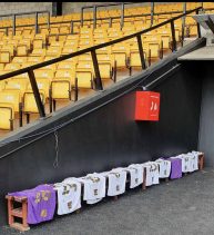Port Vale player sponsorship event 2022