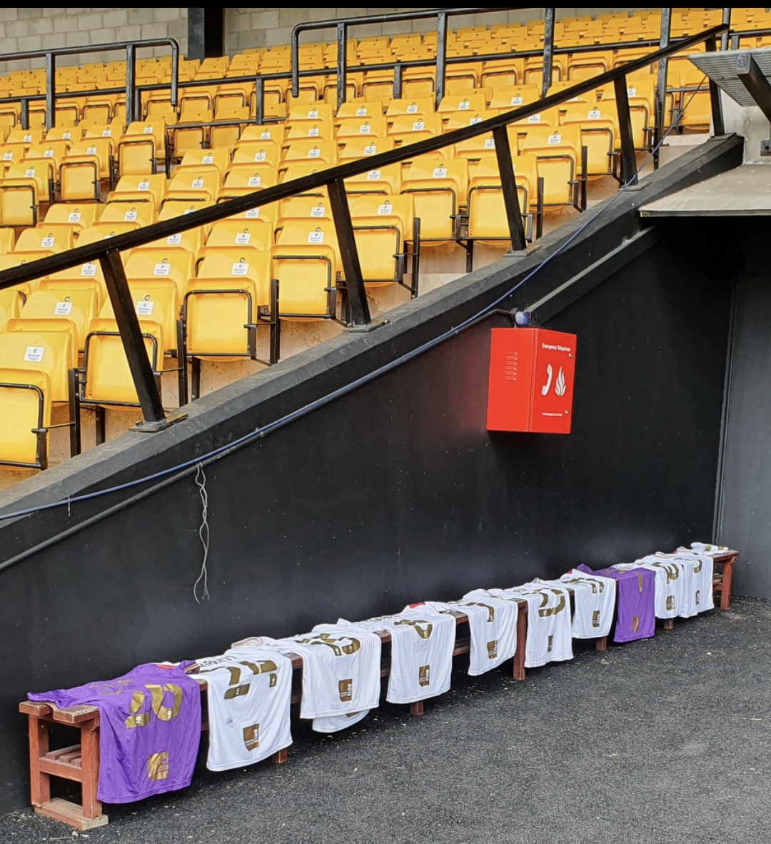 Port Vale player sponsorship event 2022