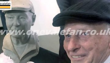 John Rudge statue fundraising event