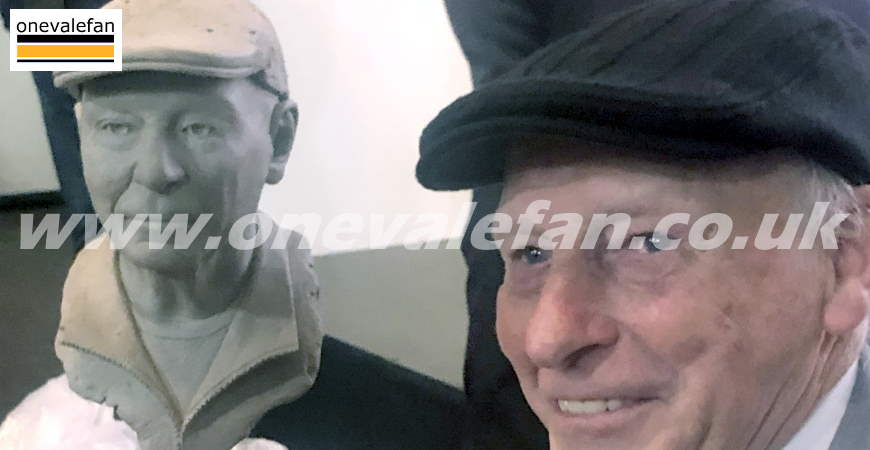 Mini gallery: John Rudge statue fundraising launch at Vale Park
