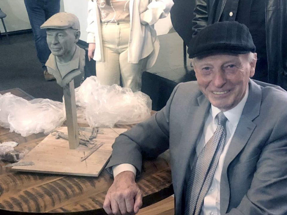 John Rudge statue event 2022
