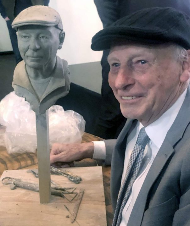 John Rudge statue event 2022
