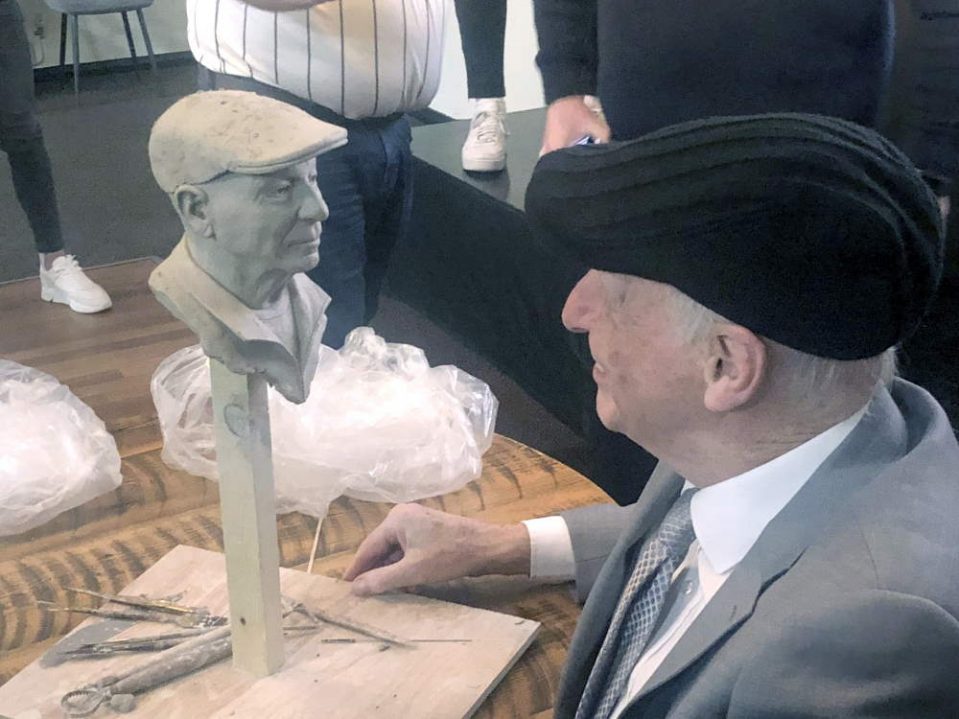 John Rudge statue event 2022