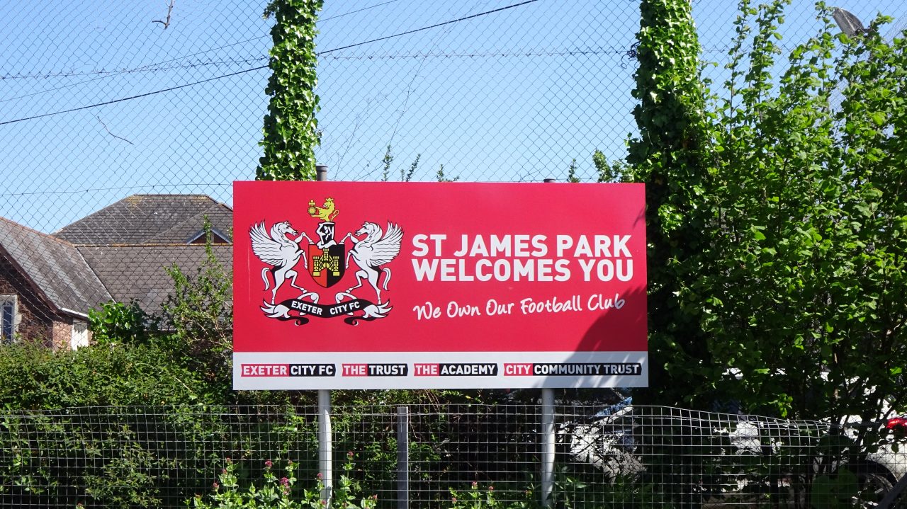 Exeter City 0-1 Port Vale, May 2022
