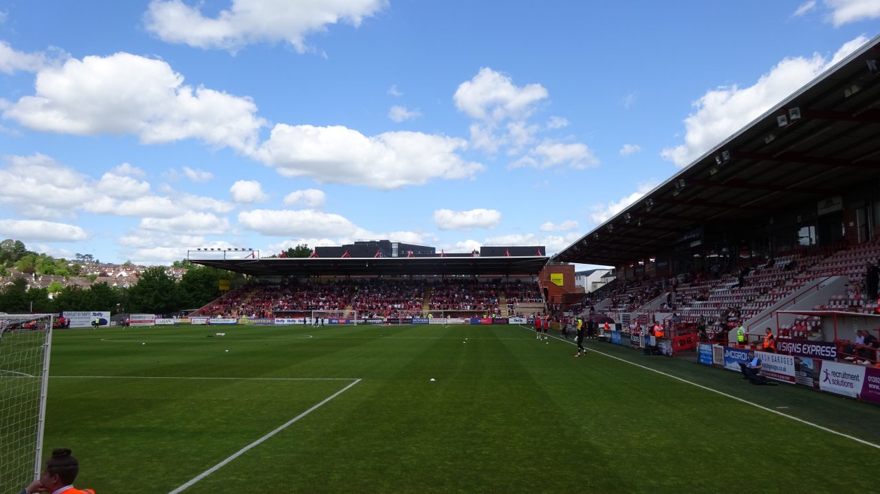 Exeter City 0-1 Port Vale, May 2022