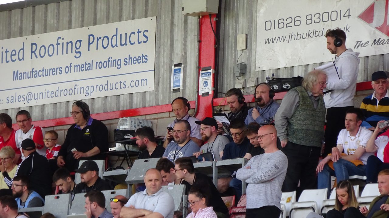 Exeter City 0-1 Port Vale, May 2022