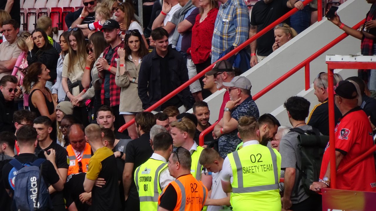 Exeter City 0-1 Port Vale, May 2022