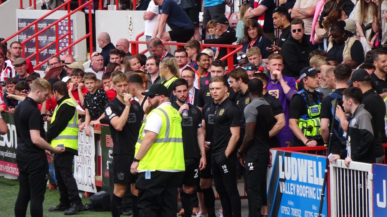 Exeter City 0-1 Port Vale, May 2022