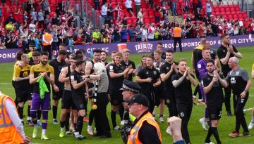Exeter City 0-1 Port Vale, May 2022
