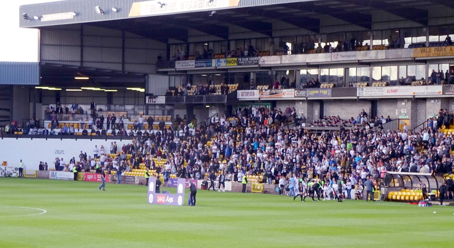 Port Vale v Swindon Town, May 2022