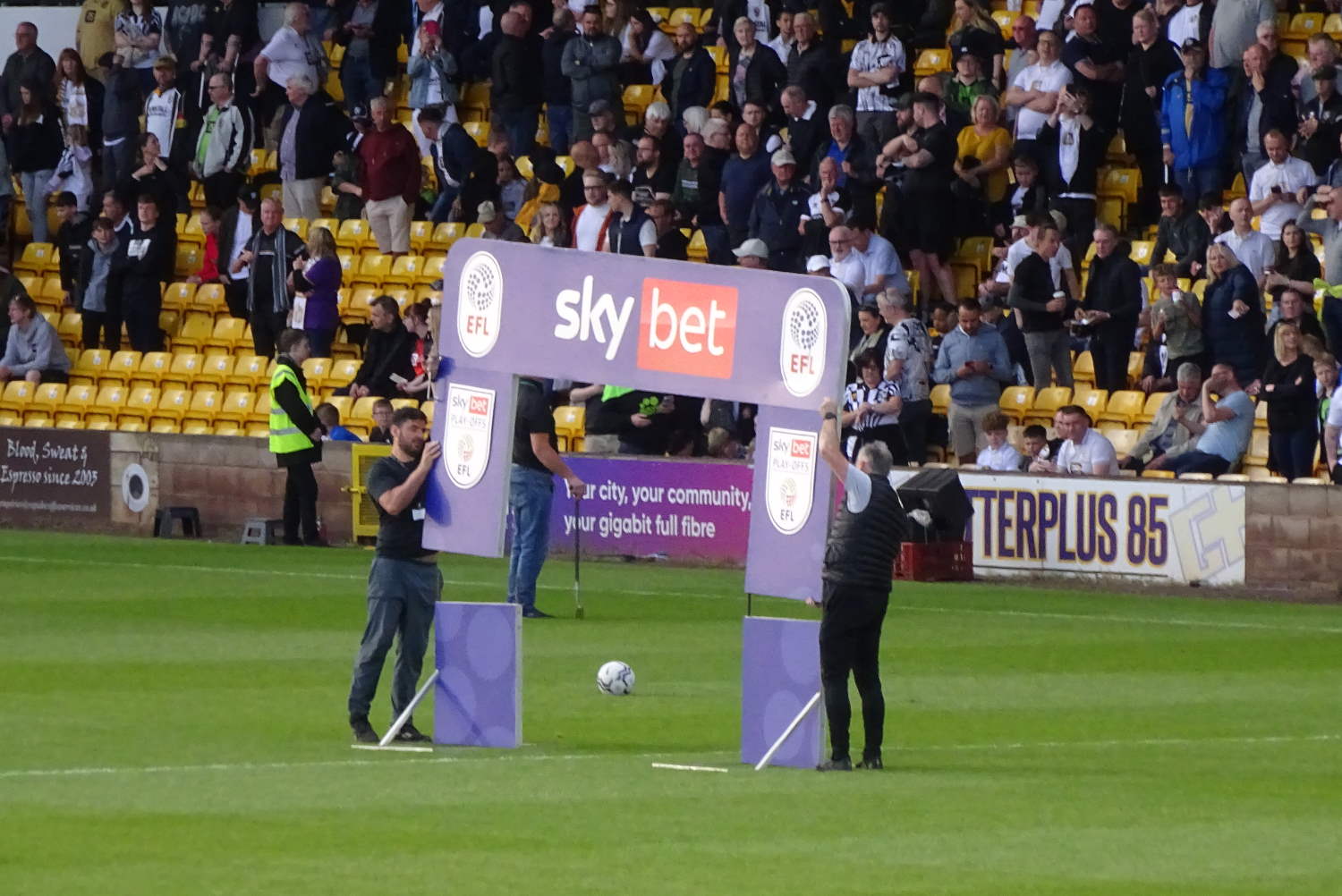 Port Vale v Swindon Town, May 2022