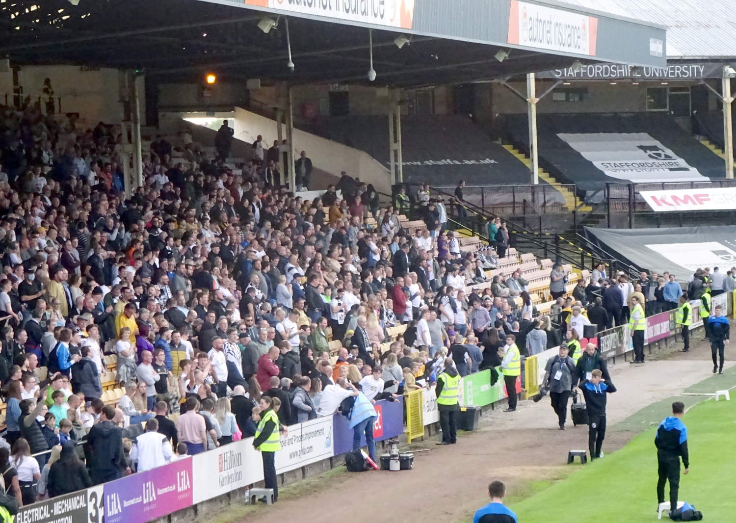 Port Vale v Swindon Town, May 2022