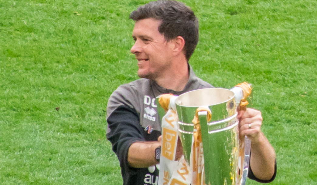 Clarke is among Port Vale’s best managers according to win percentages