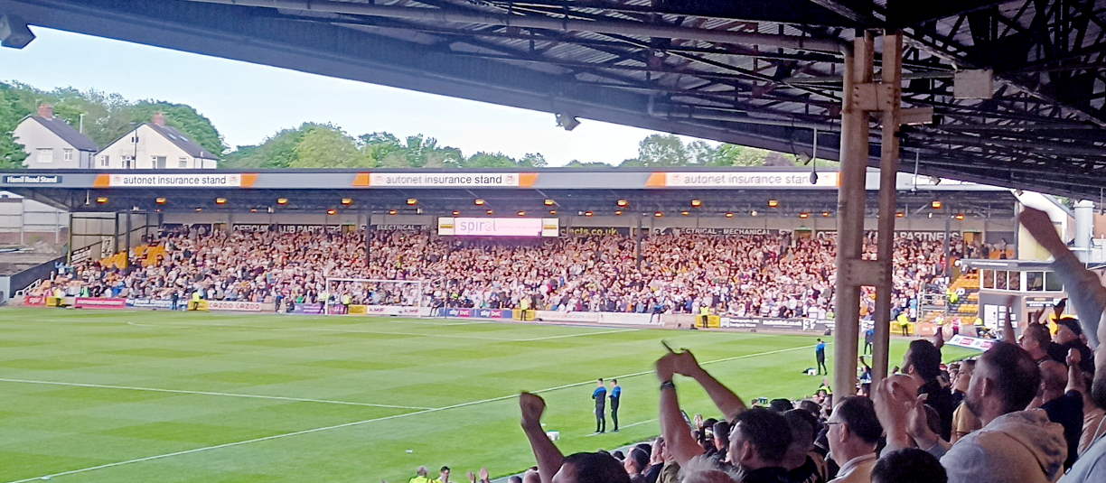 Time for some revenge – former Swindon man’s bullish message ahead of Vale cup tie