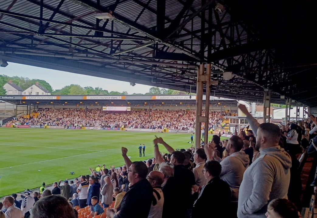Port Vale v Swindon Town, May 2022
