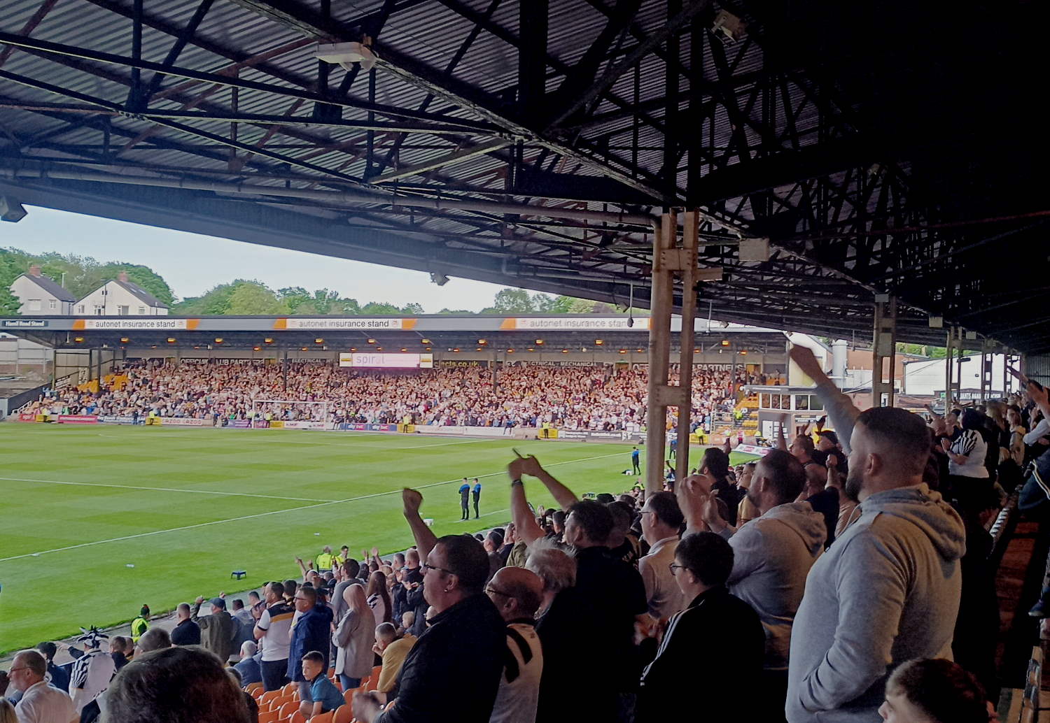 Port Vale v Swindon Town, May 2022