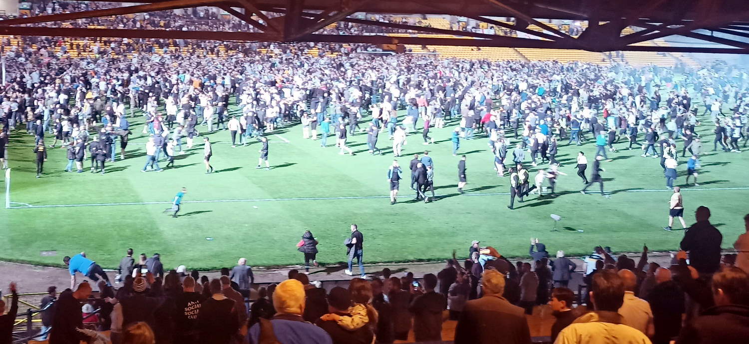 FA fine Port Vale after play-off semi-final disorder