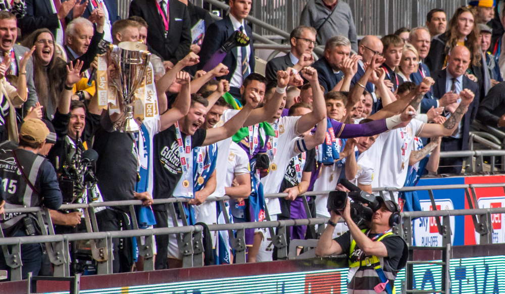 Port Vale 3-0 Mansfield Town match report – Valiants power to promotion after Wembley masterclass