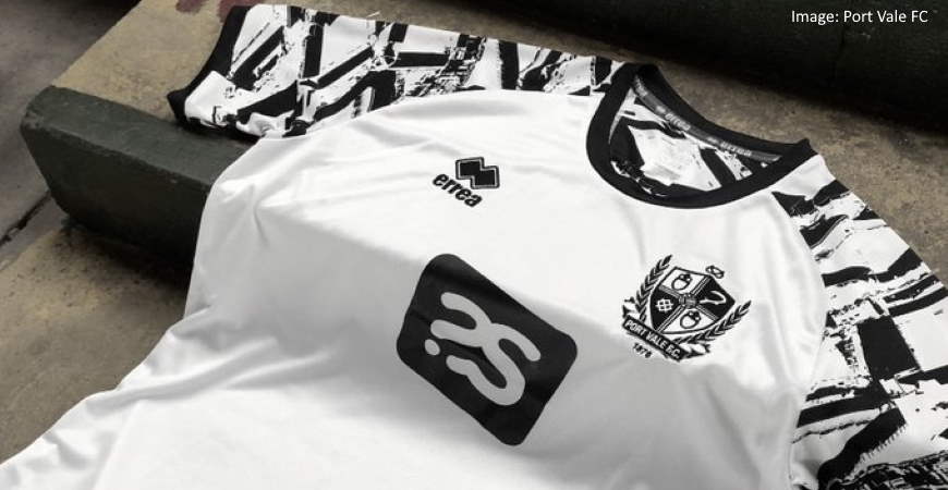 Port Vale announce encouraging number of home shirt sales