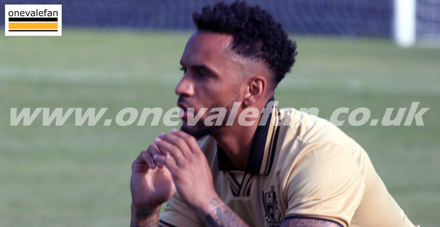 “A few tantrums this week on the training pitch” – Funso Ojo on a “tough week” for Port Vale