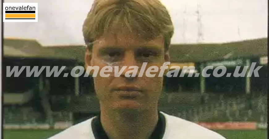 Former Port Vale midfielder Geoff Hunter passes away