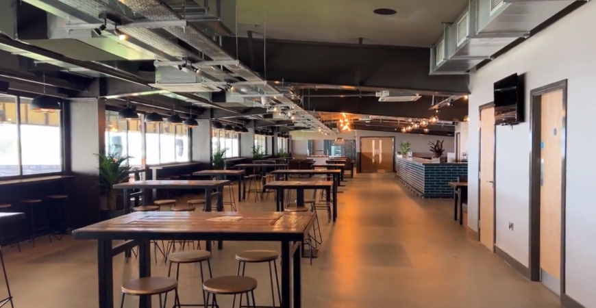 Port Vale announce opening of the Robbie Williams suite in the Lorne St stand