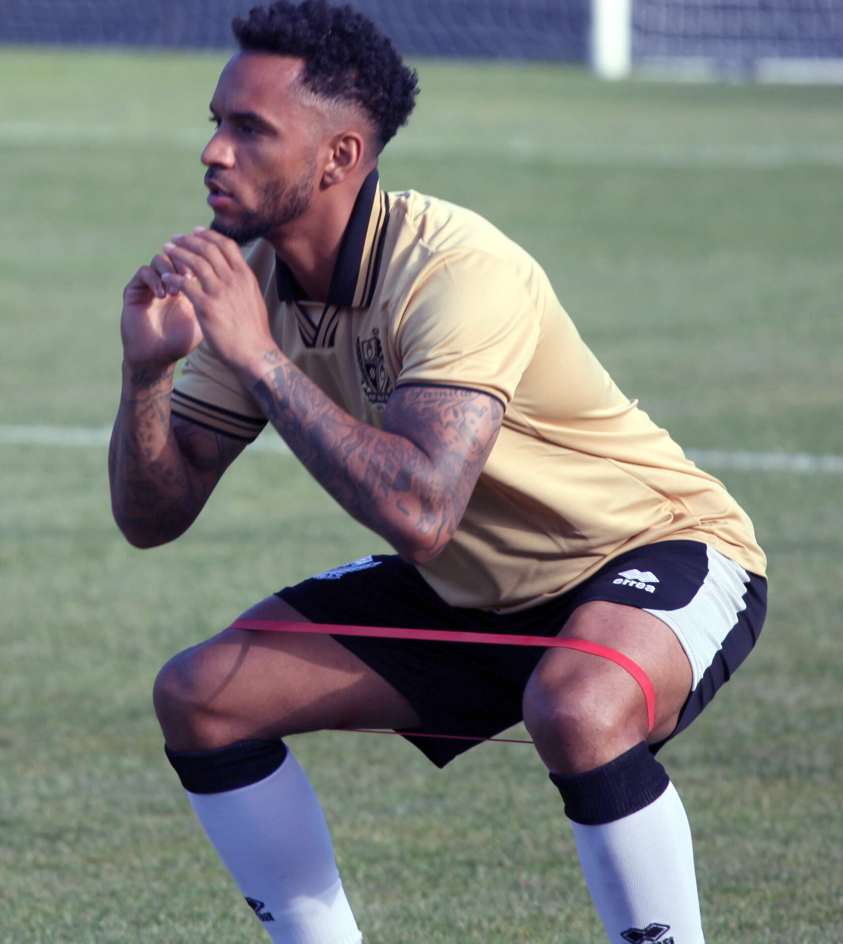 Kidsgrove Athletic 3-0 Port Vale: Funso Ojo